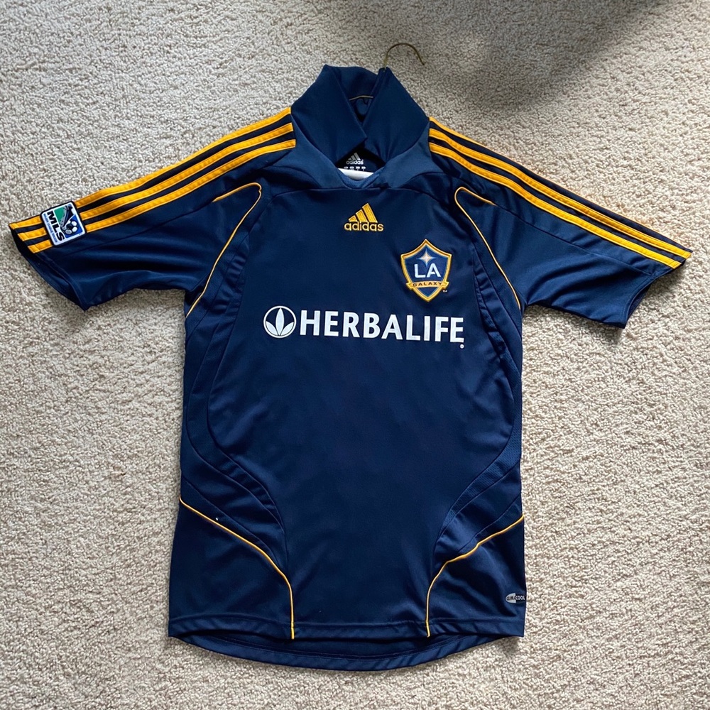 Adidas LA Galaxy jersey